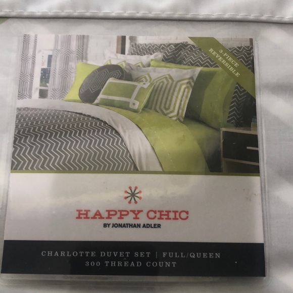 New Reversible duvet set (full/queen) - Picture 3 of 3